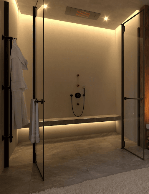 THG Paris Wellness Shower