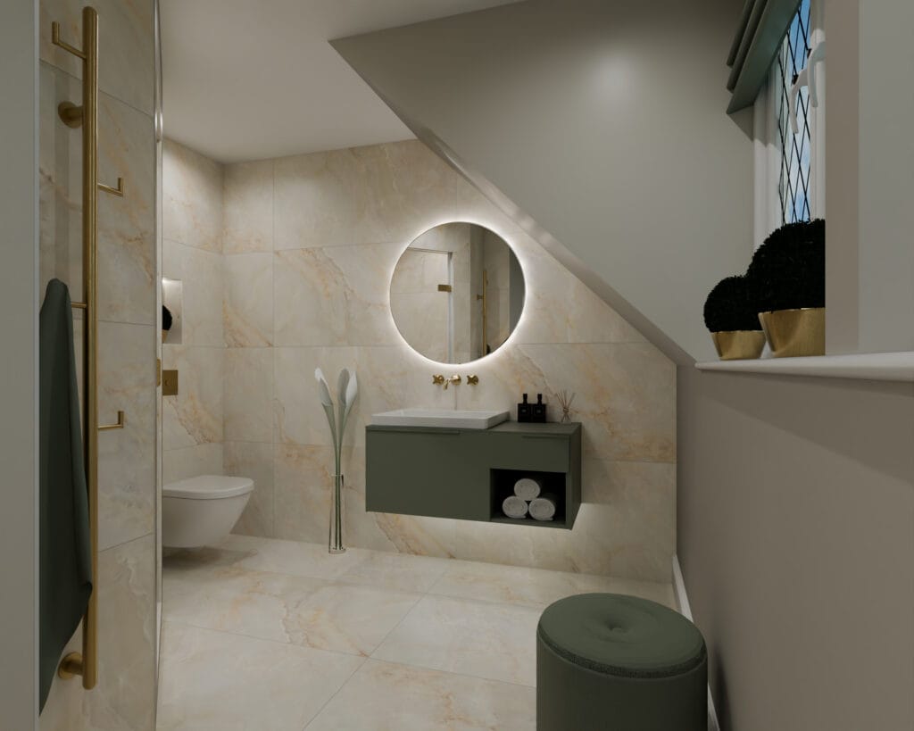 Boutique Bathroom Design