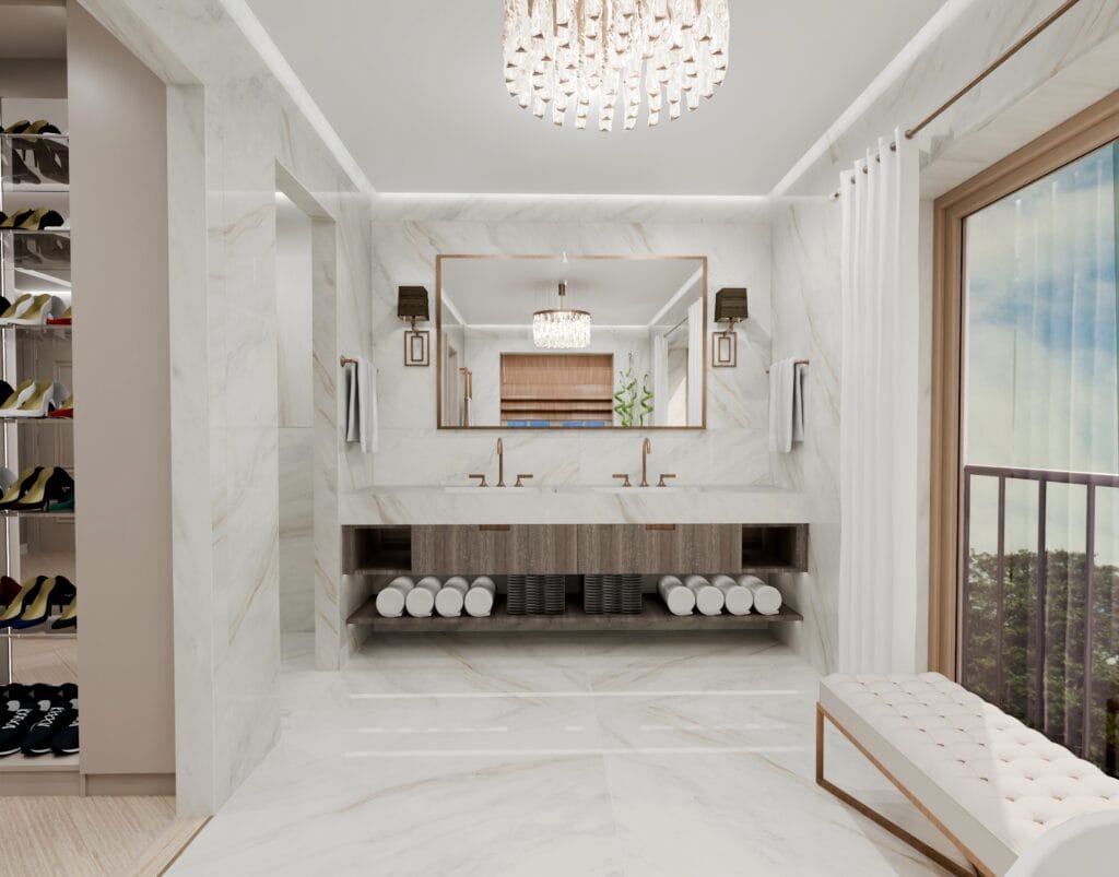Luxury Custom Vanity