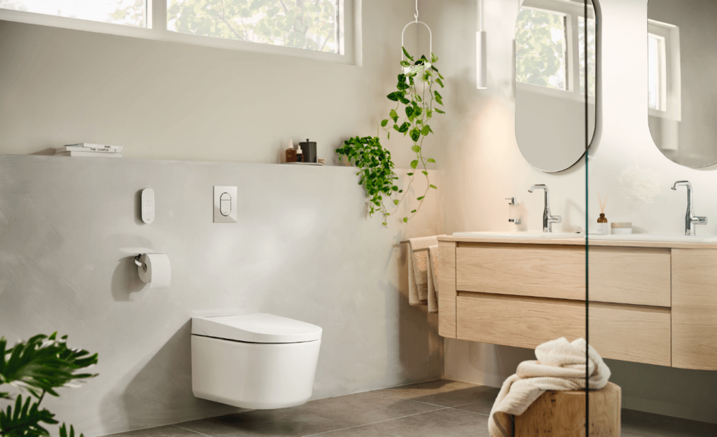 New Grohe Sensia Toilet