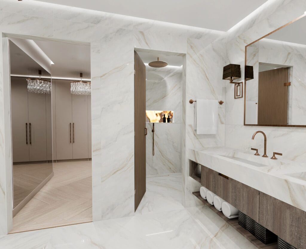 Spa Wellness Master En Suite