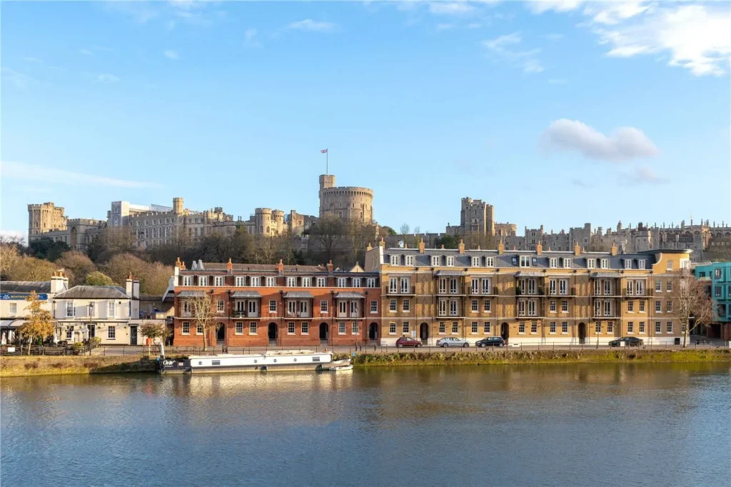 Sorbon Estates Thameside Development in Windsor
