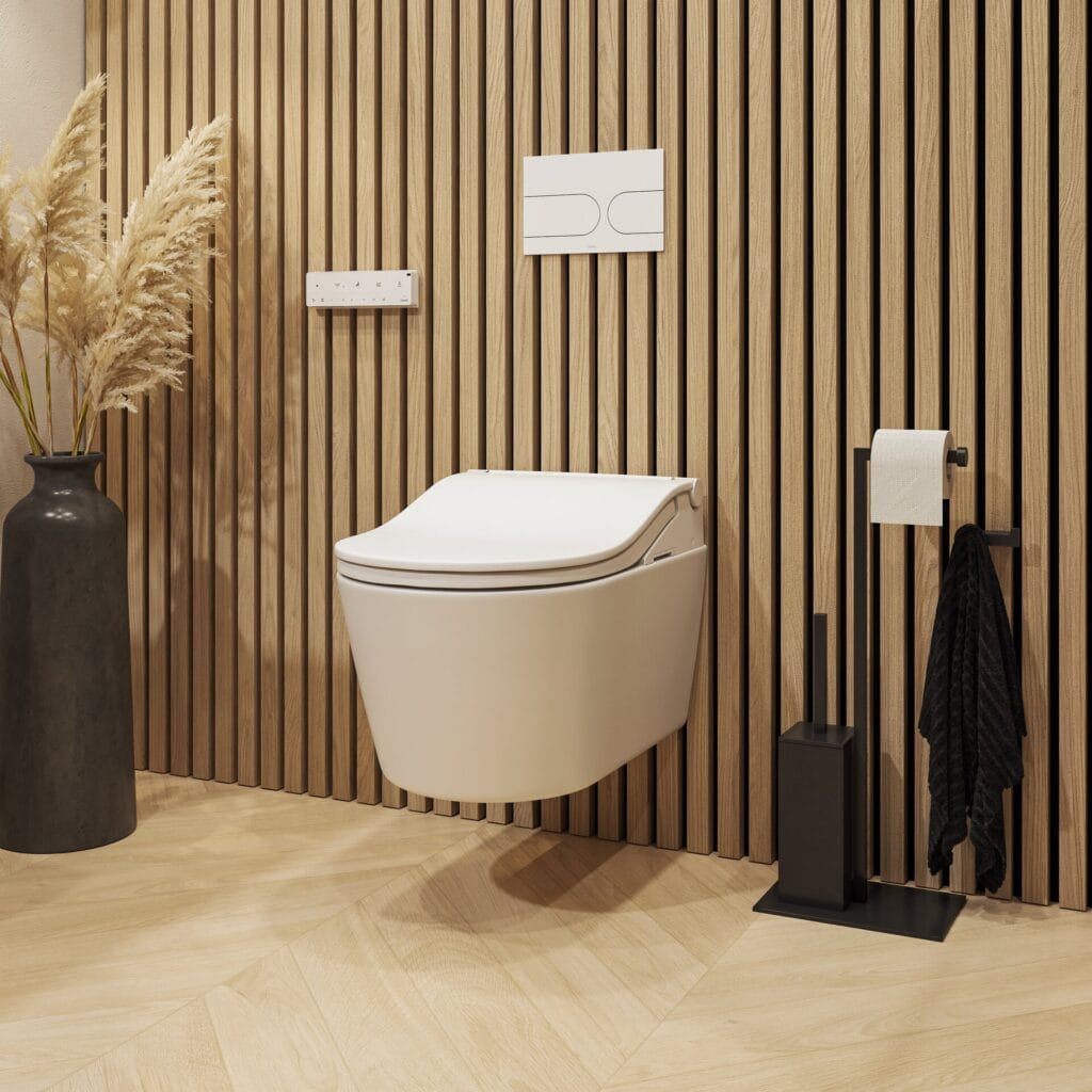 TOTO Spa Toilet Washrooms