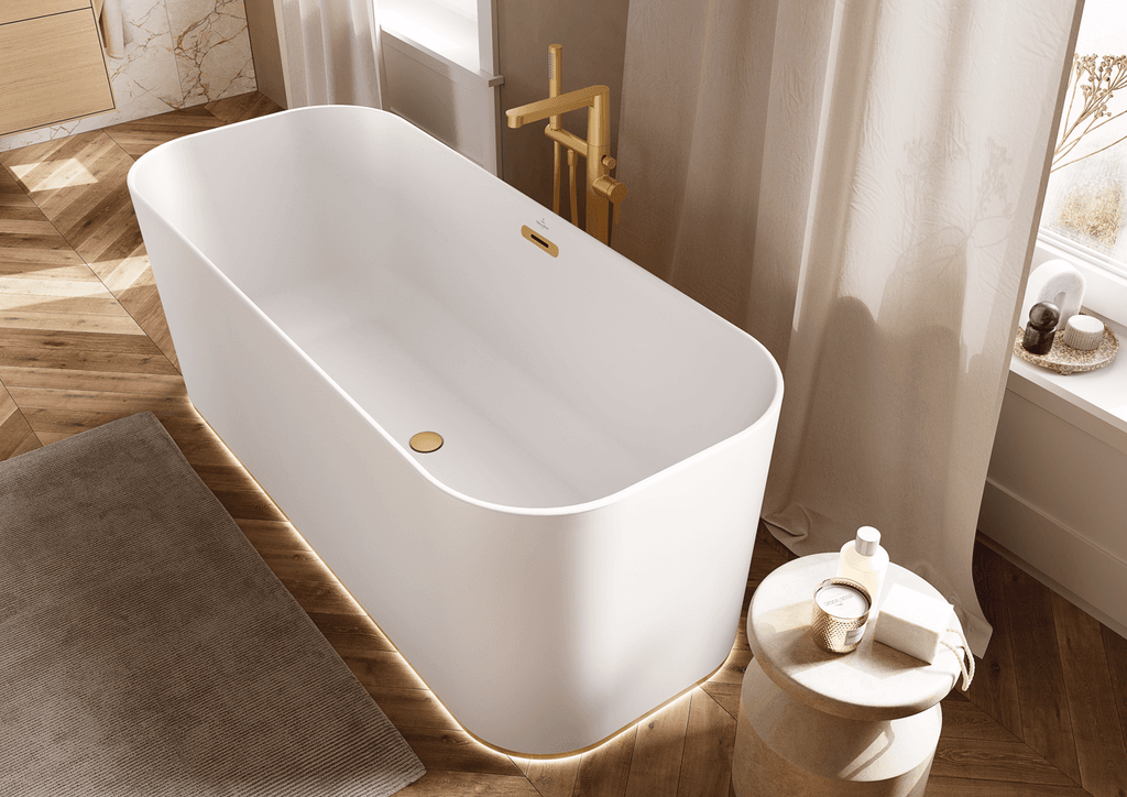 Finion Bath with LED Lighting