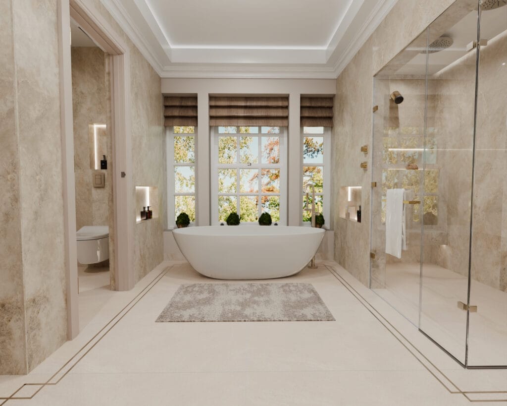 Luxury Wellness Bathroom Design