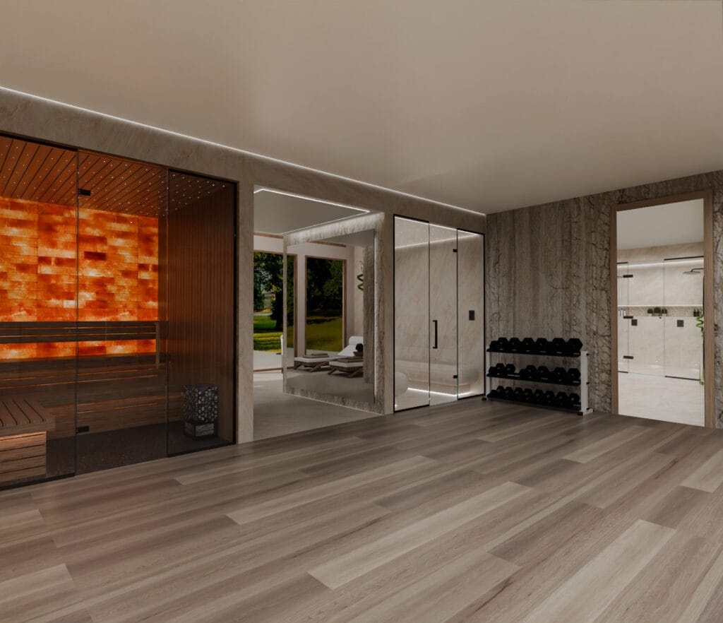 Steam and Sauna Design